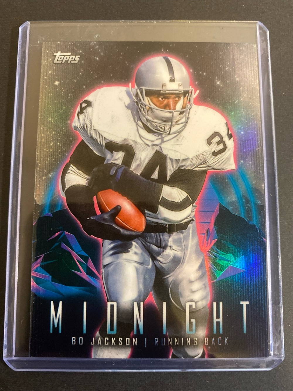 BO JACKSON   2023 Topps Composite -Midnight #336  Raiders